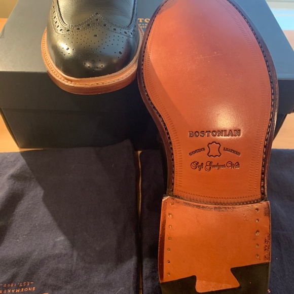 Bostonian Broques (No16 Soft Wing) Oxford Shoes main image 6